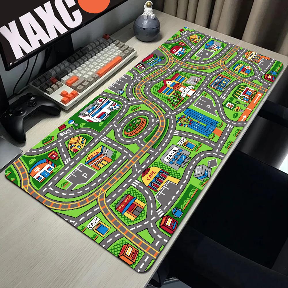 Desk Setup Pc - Аксессуары для компьютерных игр, большой Настольный
