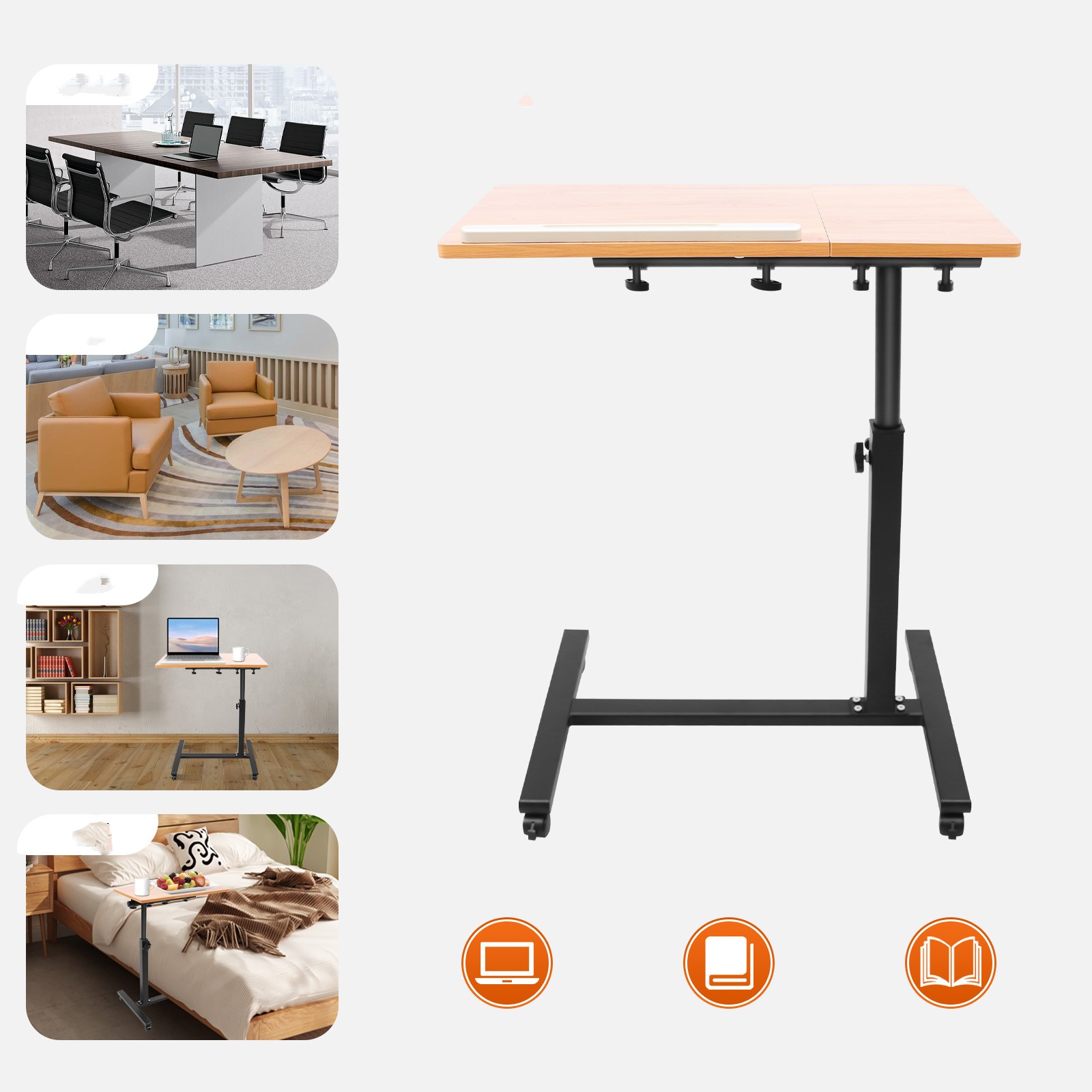 Desk Setup Notebook - Мобильный стол для ноутбука, регулируемый на