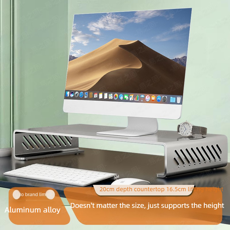 Desk Setup Monitor And Laptop - Подставка для компьютерного монитора, эргономичный настольный