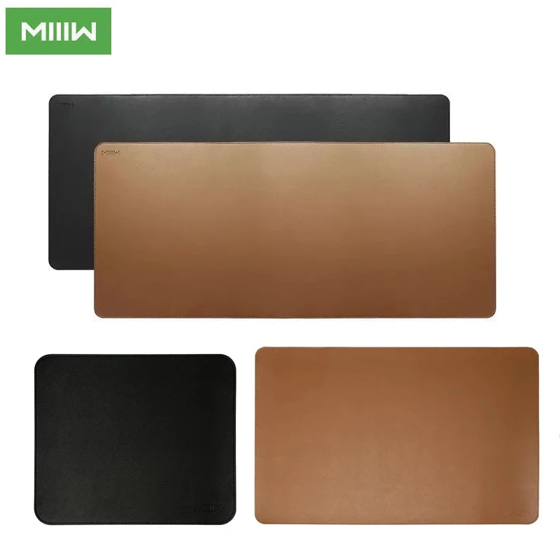 Desk Pad Leather Large - Большой кожаный пробковый коврик для мыши