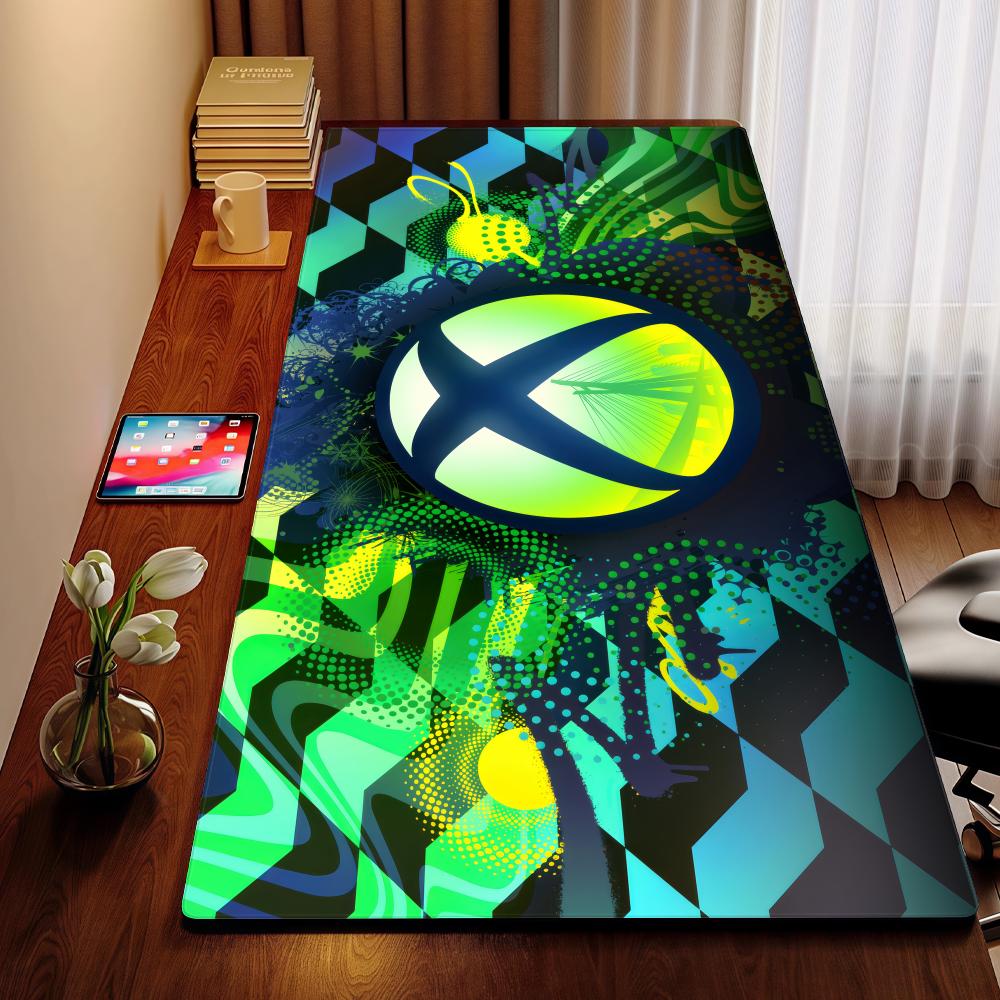 Desk Setup Xbox - Коврик для мыши Game X-Xbox XXL,