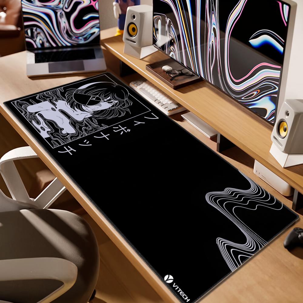 Desk Setup Workspace - Коврик для мыши 800x30 0, нескользящий