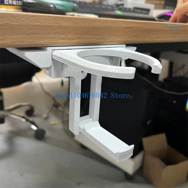 Desk Setup Workspace - 652F Складной под стол органайзер для