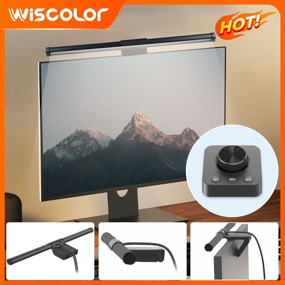 Desk Setup Pc - Светодиодная RGB-лента для монитора, декоративная подсветка,