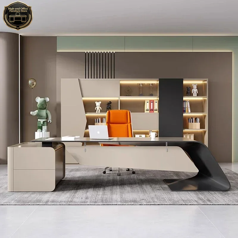Desk Setup For Work - Современный рабочий стол для студентов, офисный