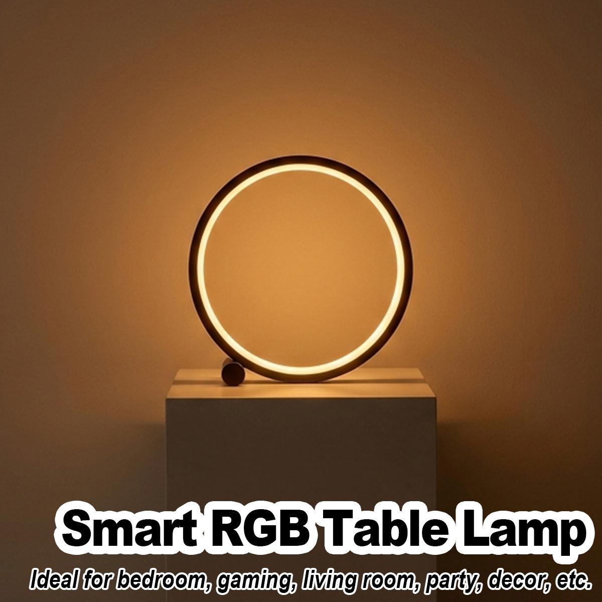 Desk Setup Gifts - Умная настольная лампа с синхронизацией музыки,