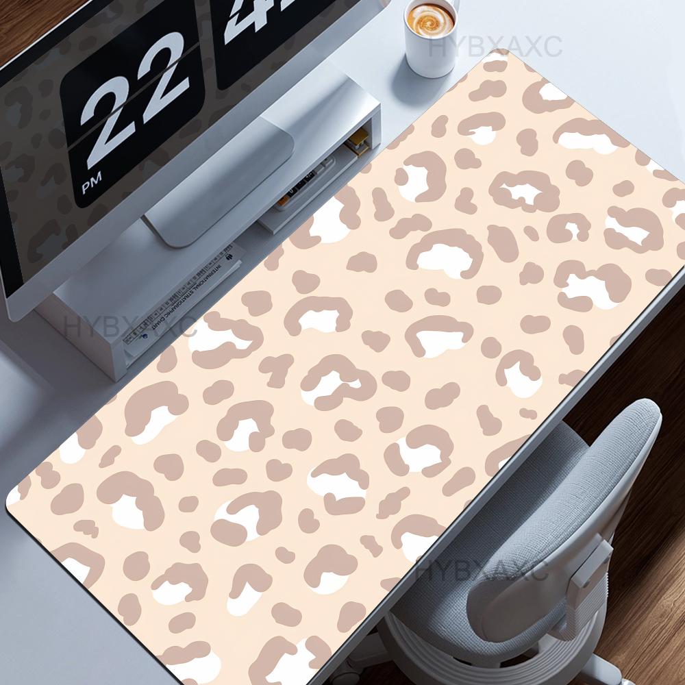 Desk Setup Brown - Коврик для клавиатуры и мыши XXL,