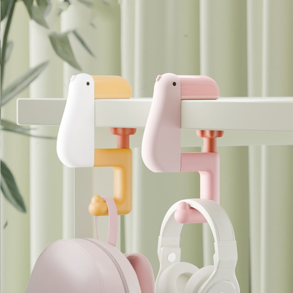 Desk Setup Organizer - Милый портативный настольный боковой подвесной крючок