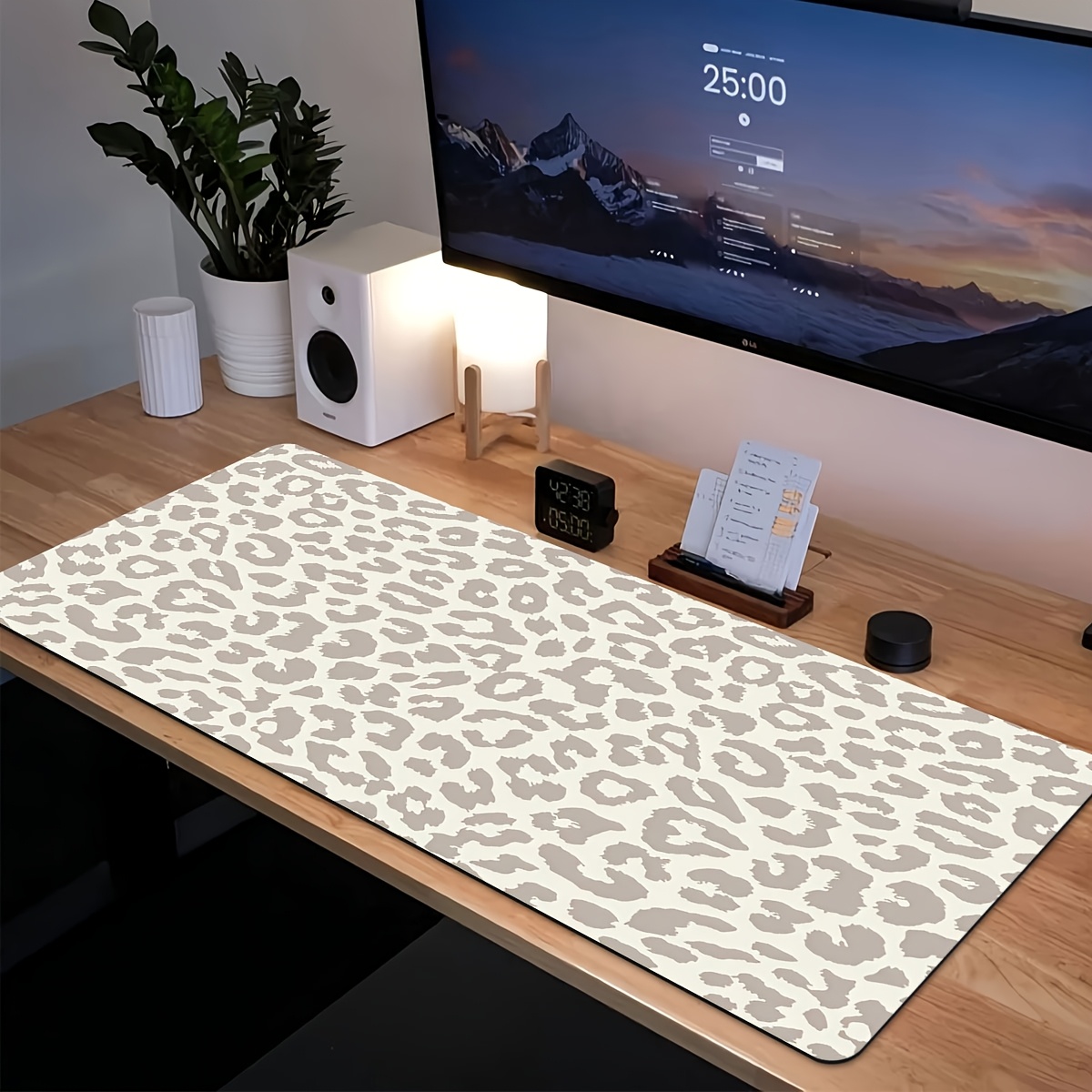 Desk Setup Brown - XL/XXL компьютерная клавиатура и коврик для