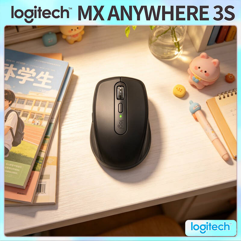Desk Setup For Work - Мышь премиум-класса MX Anywhere 3S —