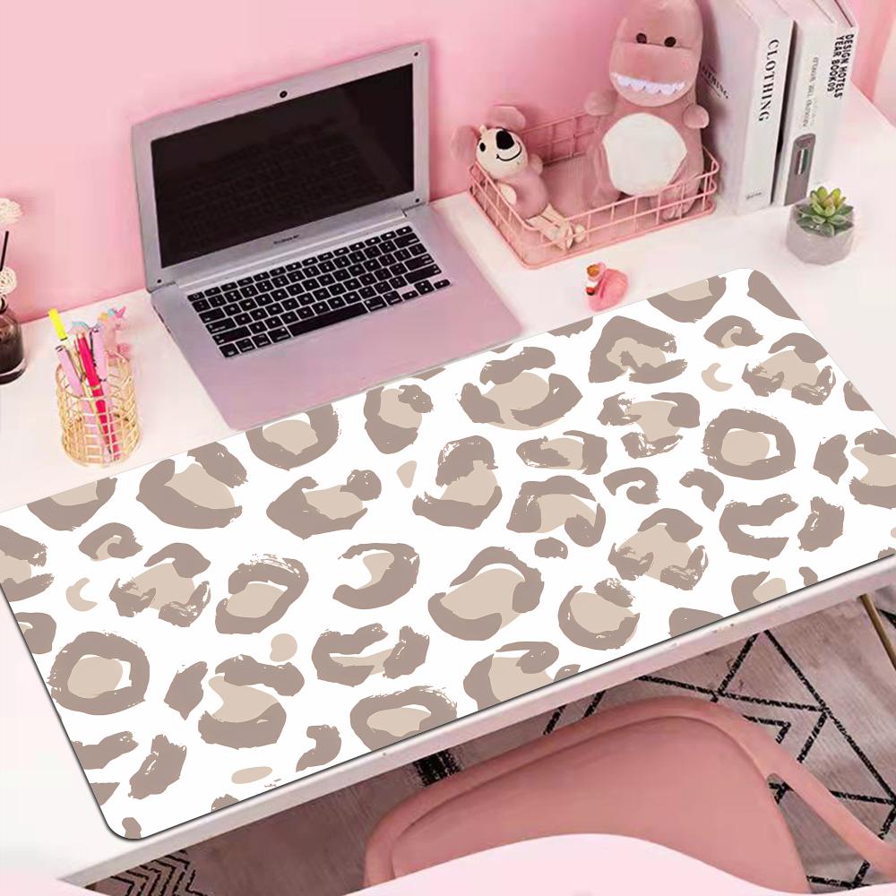 Desk Setup Brown - Коврик для клавиатуры и мыши XL/XXL,
