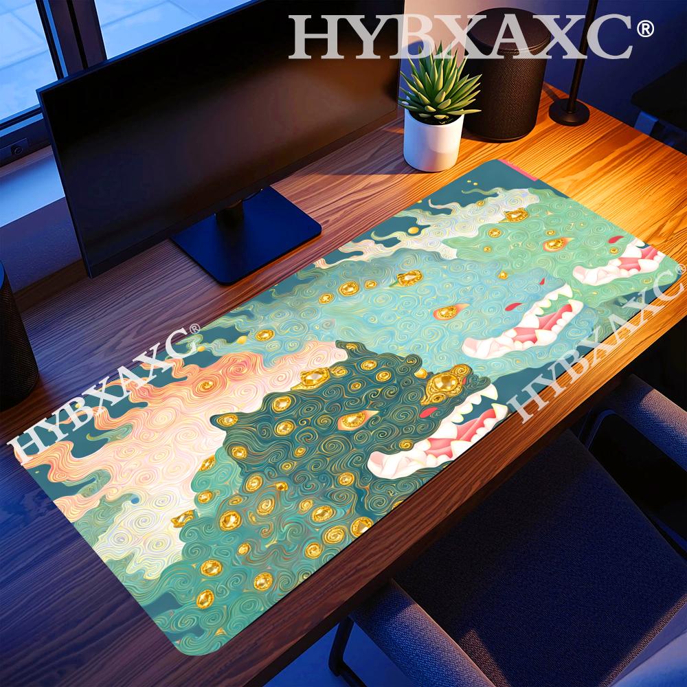 Desk Setup Workspace - Игровой коврик для стола HYBXAXC Mythic