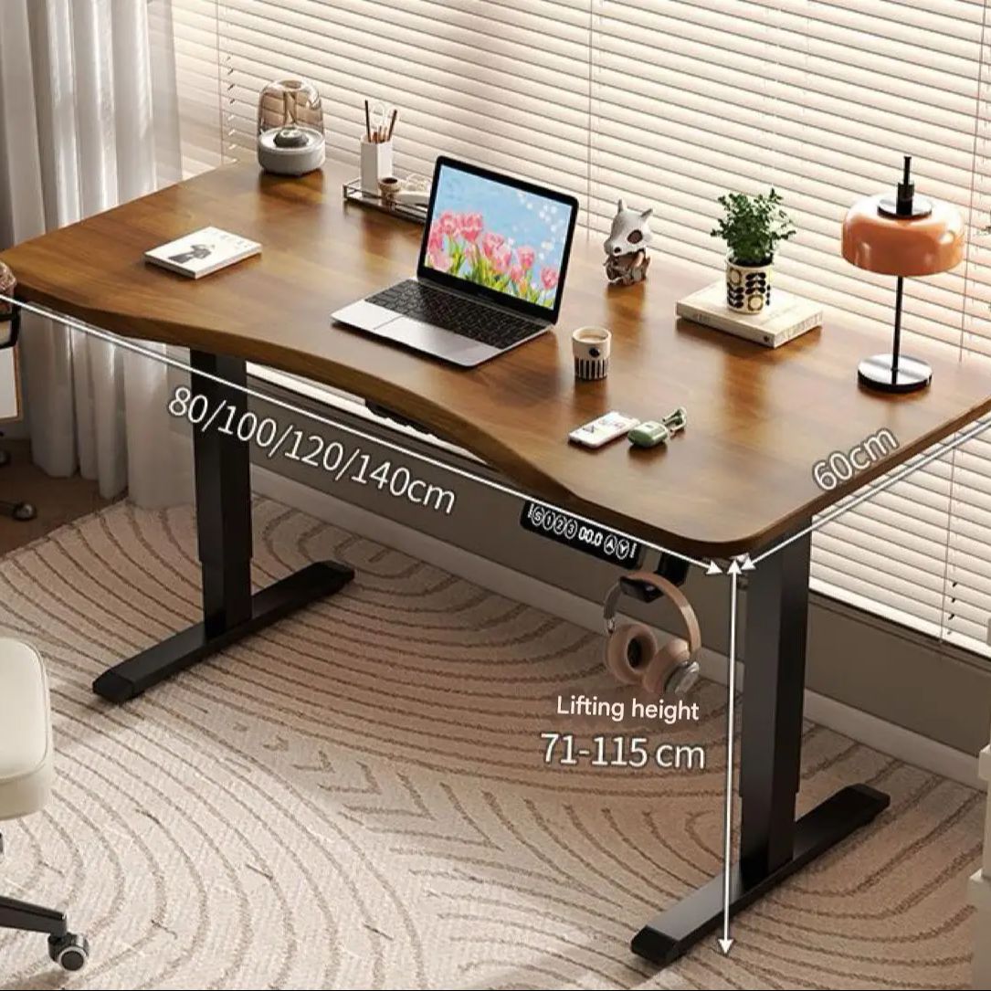 Desk Setup Pc - 80/100/120/140 см регулируемый по высоте офисный