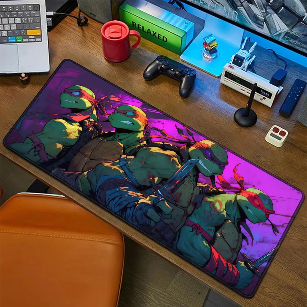Desk Setup Notebook - Коврик для мыши Mutants Ninjas Turtles,