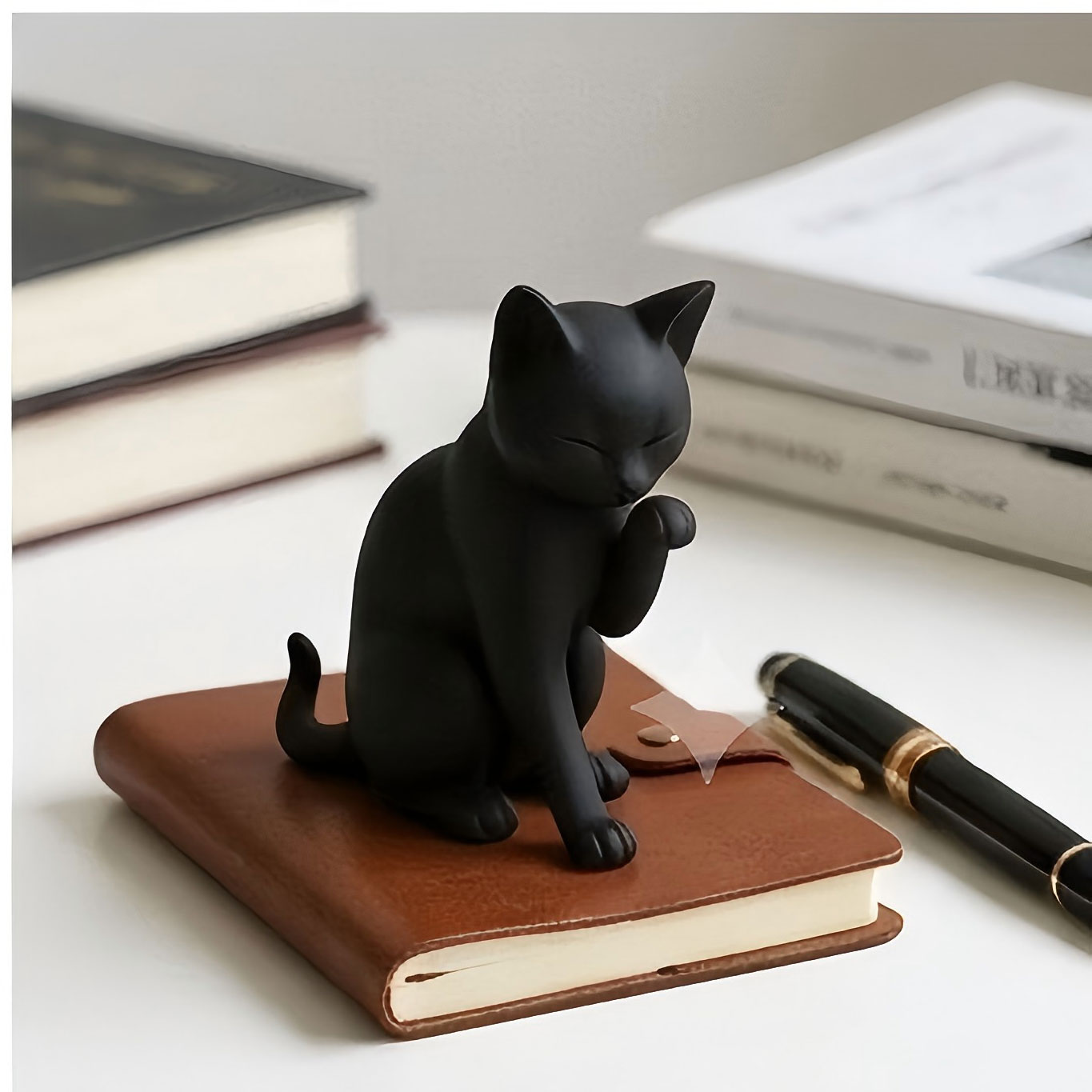 Desk Setup Workspace - 3D-фигурка кота для декора рабочего стола: