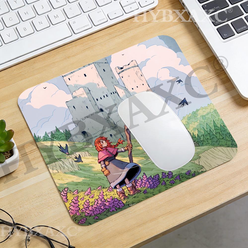 Desk Setup For Work - Коврик для мыши HYBXAXC «Аниме-приключение в