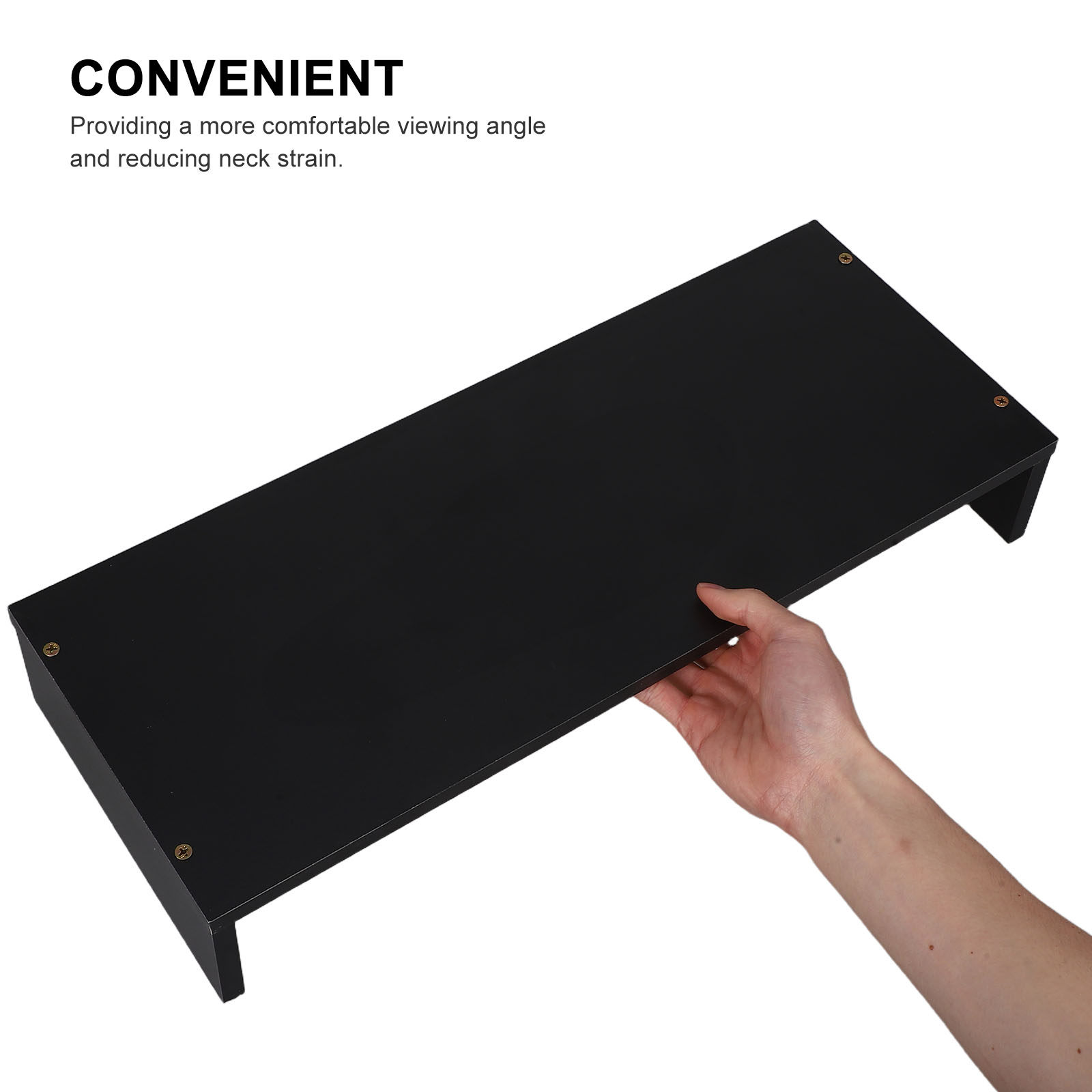 Desk Setup Monitor And Laptop - Улучшите свою рабочую зону: деревянная подставка