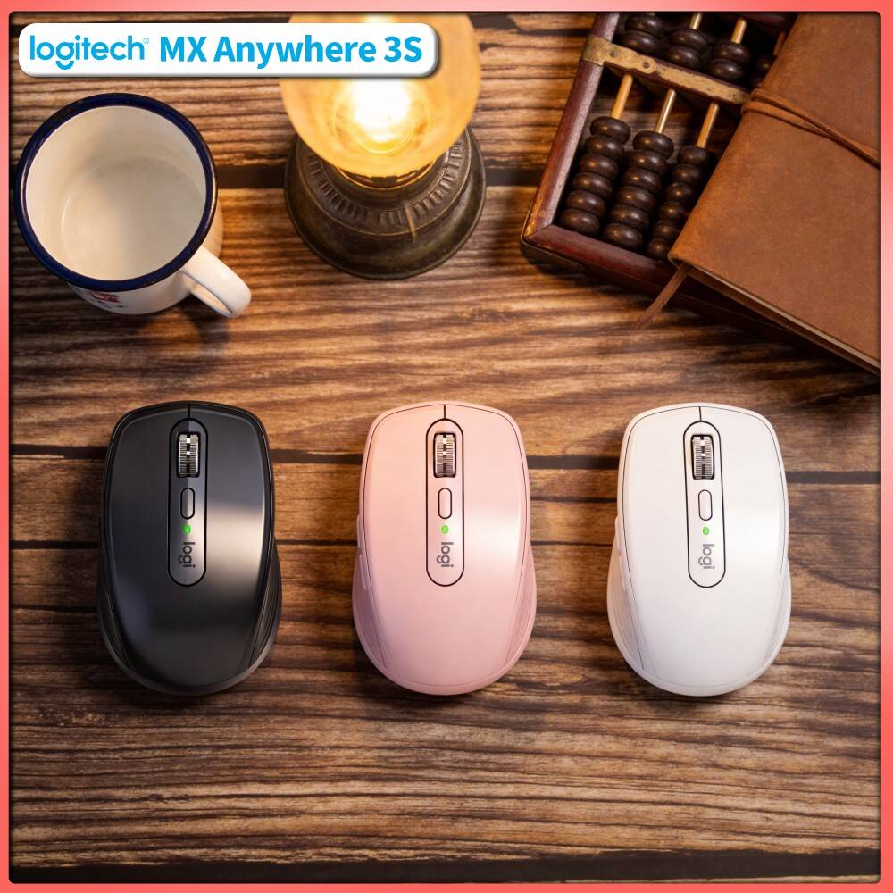 Desk Setup For Work - Премиум MX Anywhere 3S - 8000