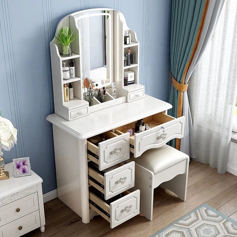 Набор туалетных столиков для д – обзор и цена Desk Vanity Setup