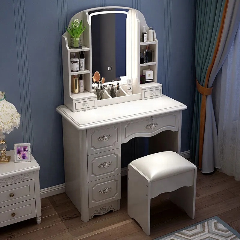 Набор туалетных столиков для д – обзор и цена Desk Vanity Setup