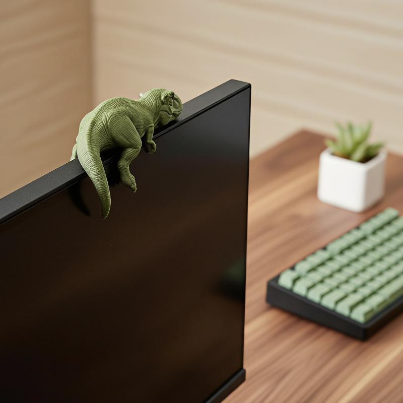 Симпатичная 3D-печатная фигурк – обзор и цена Desk Setup Gifts