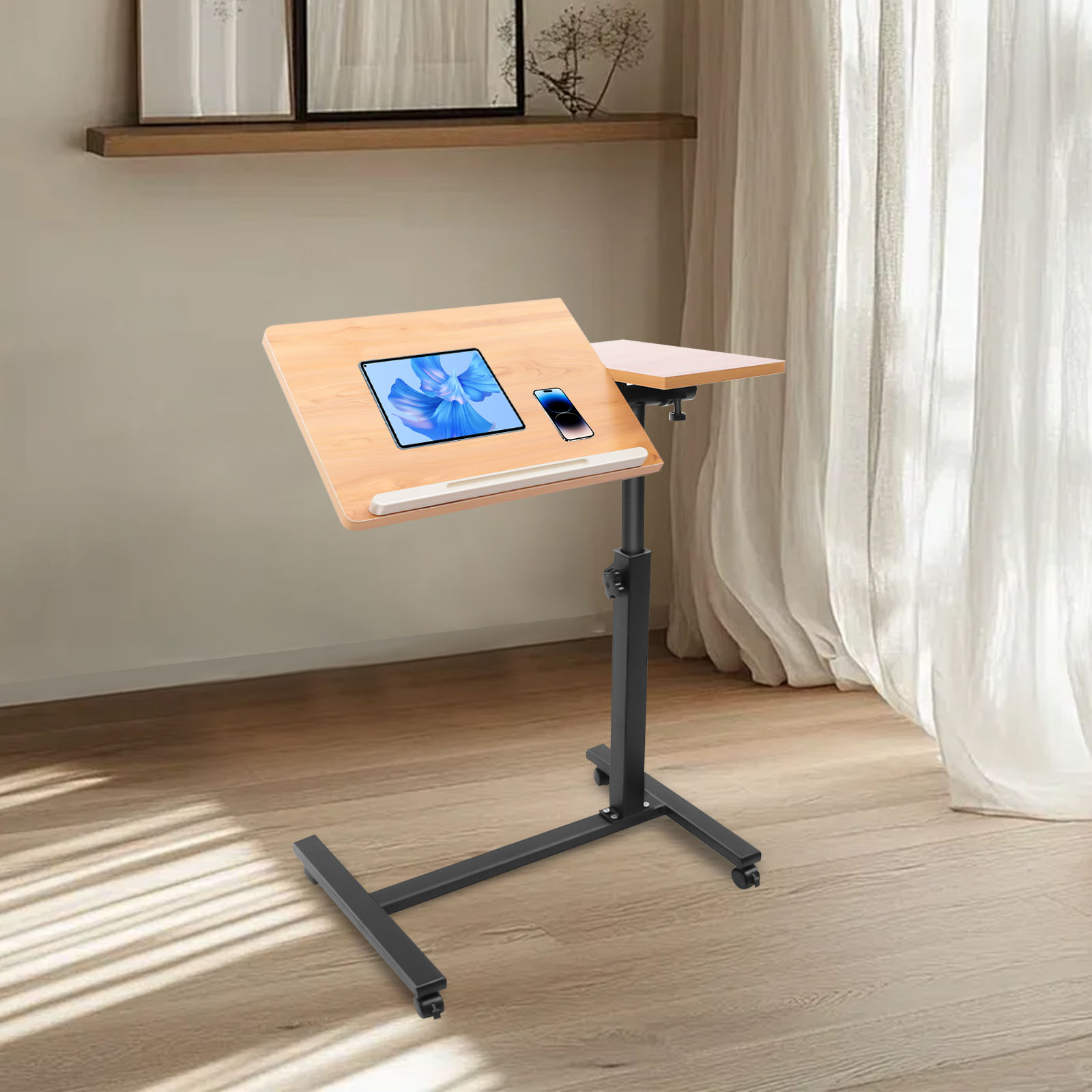 Мобильный стол для ноутбука, р – обзор и цена Desk Setup Notebook