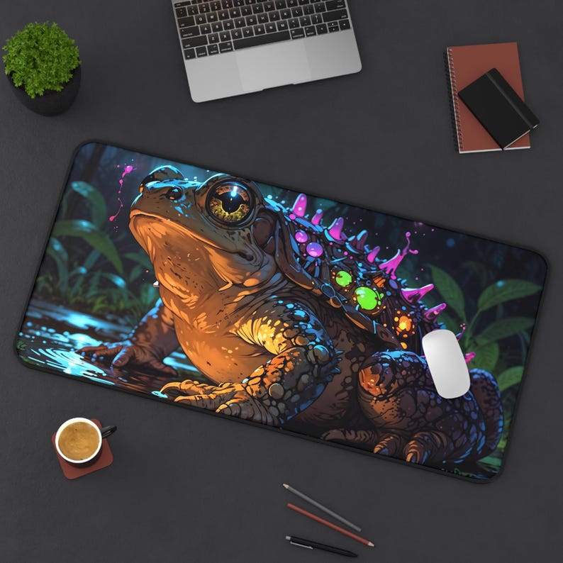 Настольный коврик с милой небе – обзор и цена Desk Setup Workspace