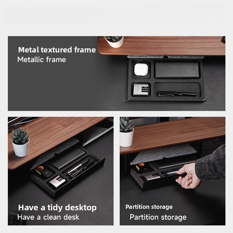 Подставка для монитора, ящики  – обзор и цена Desk Setup Organizer