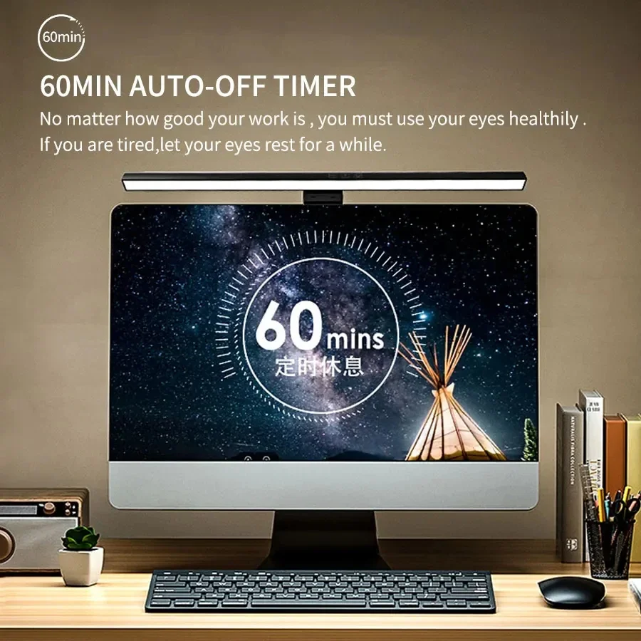 Светодиодная лампа-балка для м – обзор и цена Desk Setup Pc