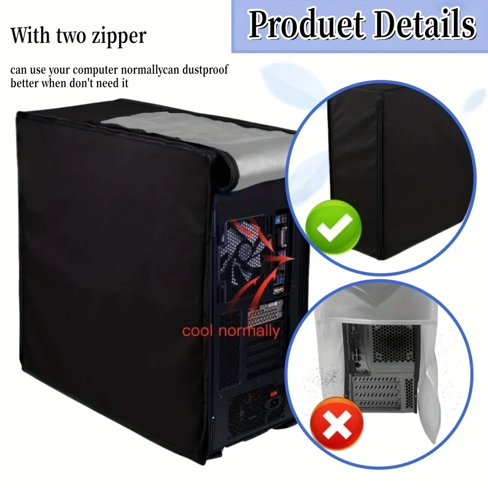 Пылезащитный чехол для настоль – обзор и цена Desk Setup Pc