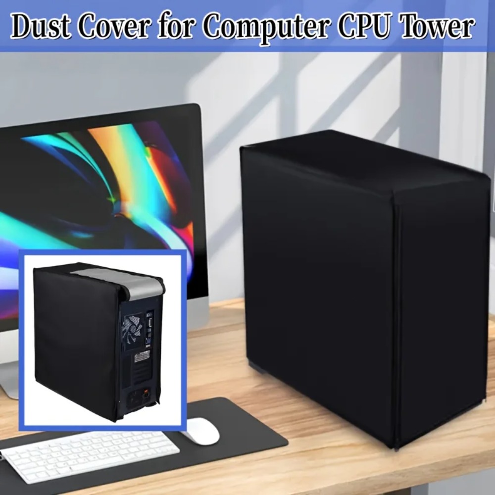 Пылезащитный чехол для настоль – обзор и цена Desk Setup Pc