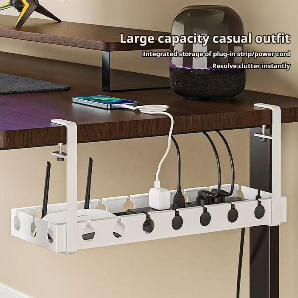 Выдвижной под стол для проклад – обзор и цена Desk Setup Organizer