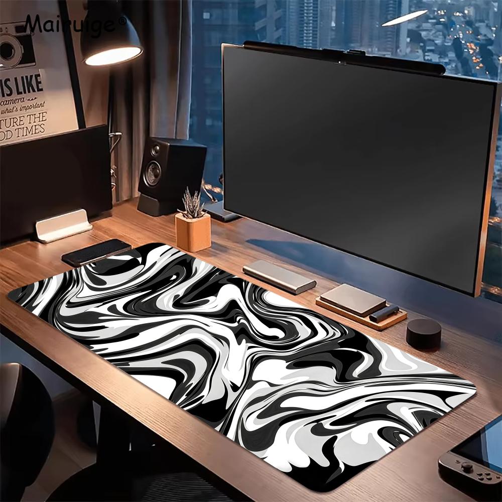 Абстрактный нескользящий резин – обзор и цена Desk Setup For Work