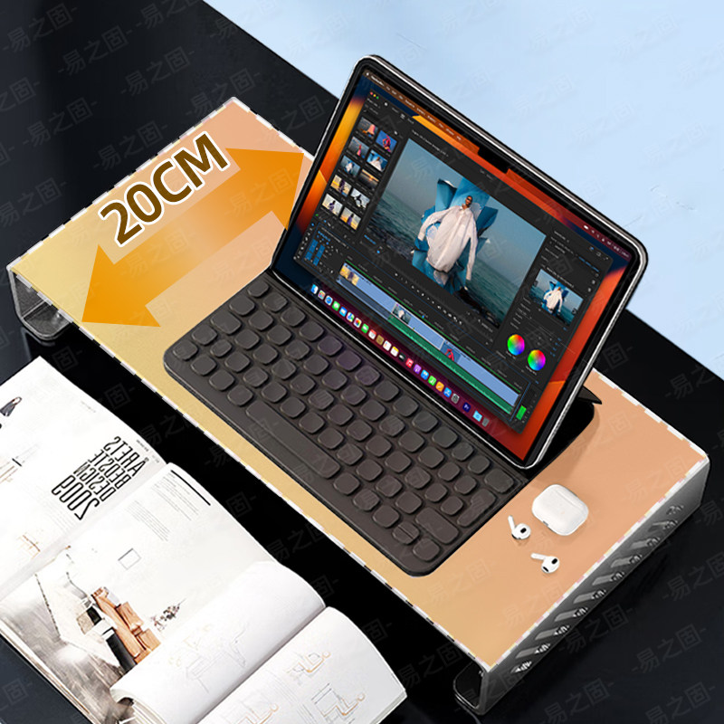 Подставка для компьютерного мо – обзор и цена Desk Setup Monitor And Laptop
