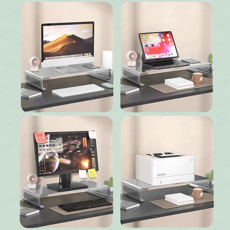 Подставка для компьютерного мо – обзор и цена Desk Setup Monitor And Laptop