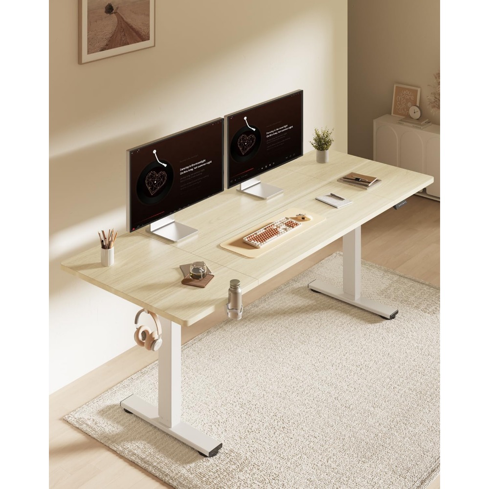 Электрический регулируемый по  – обзор и цена Desk Setup Organizer