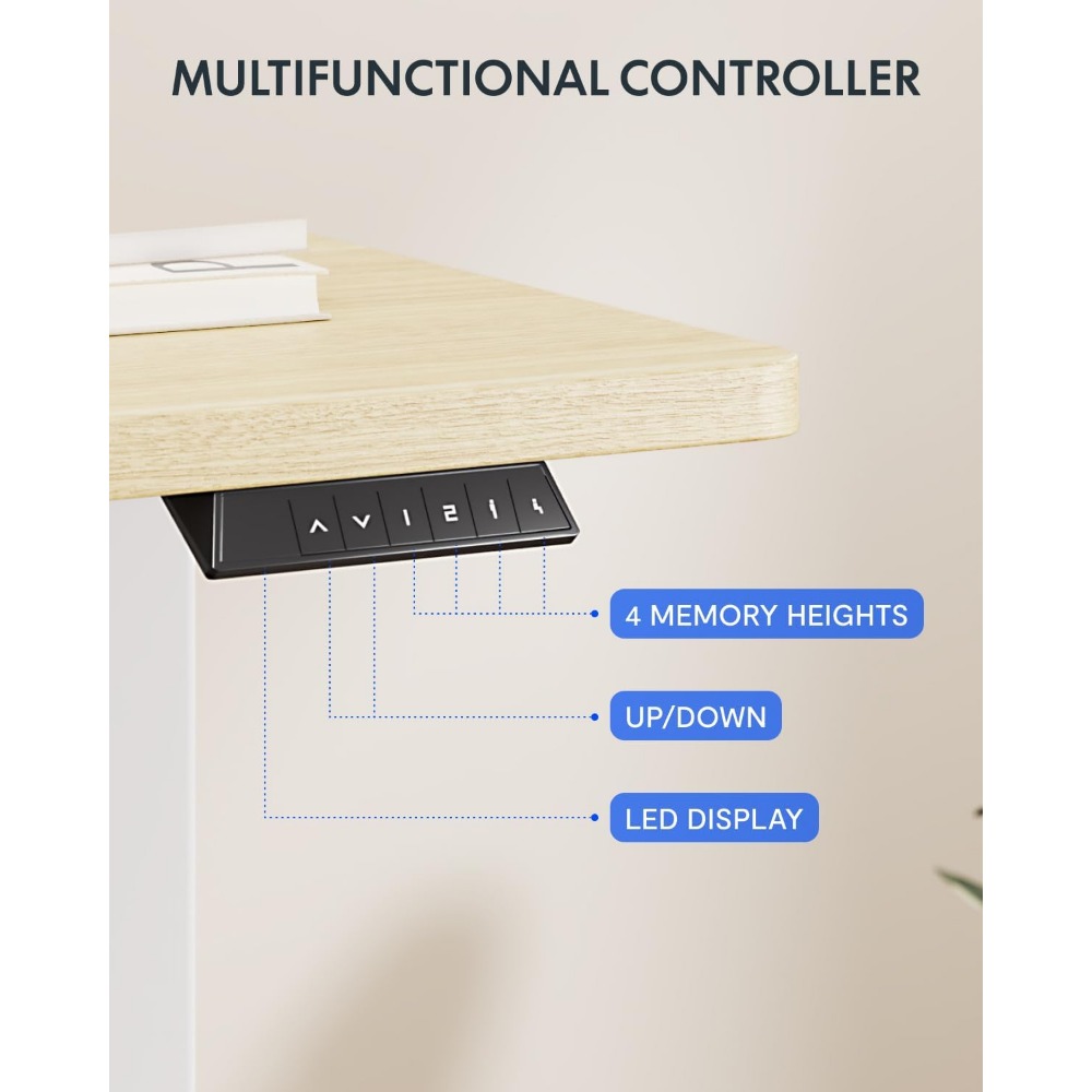 Электрический регулируемый по  – обзор и цена Desk Setup Organizer