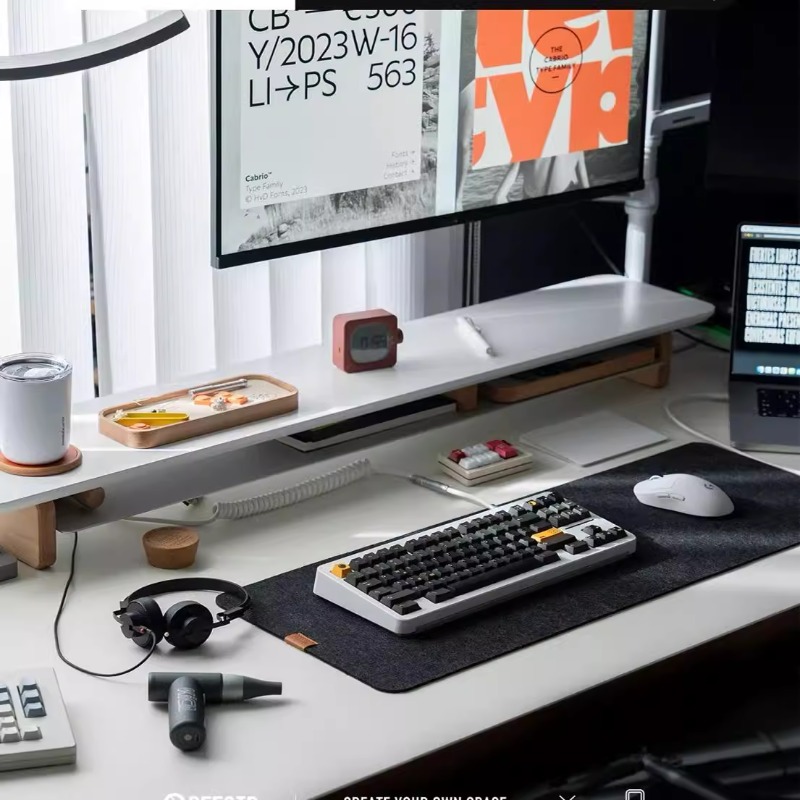 Современная подставка для мони – обзор и цена Desk Setup Monitor And Laptop