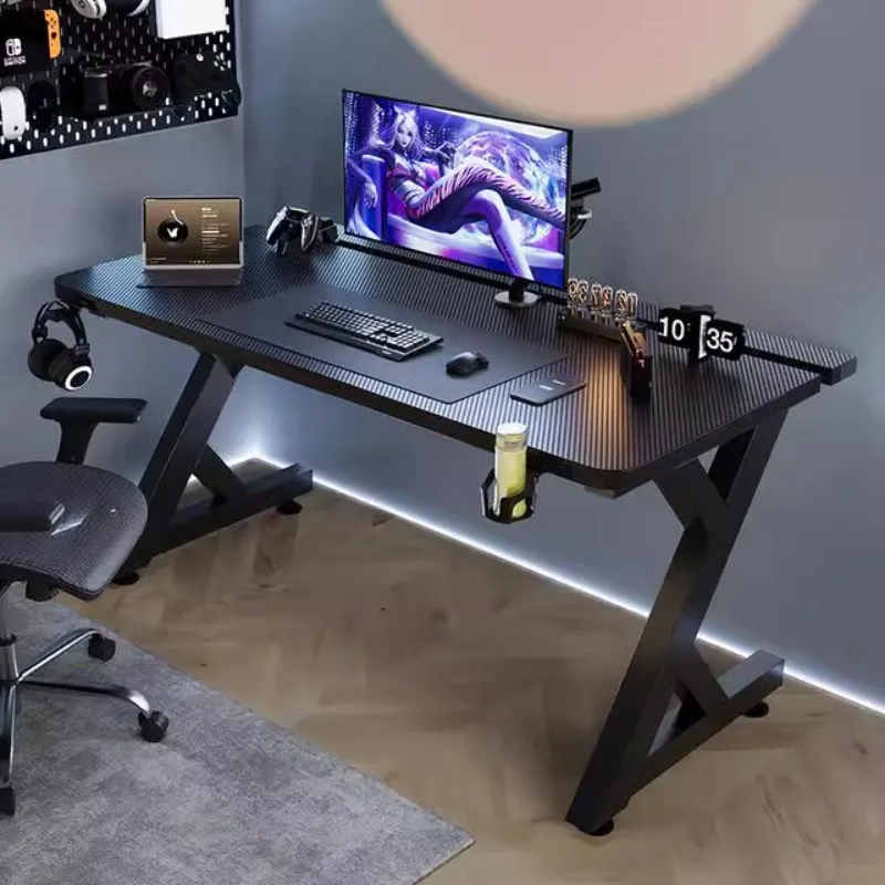 Q Минималистичный черный дизай – обзор и цена Desk Setup Notebook