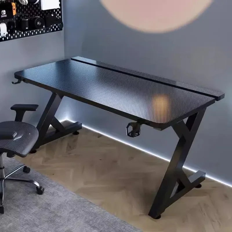Q Минималистичный черный дизай – обзор и цена Desk Setup Notebook