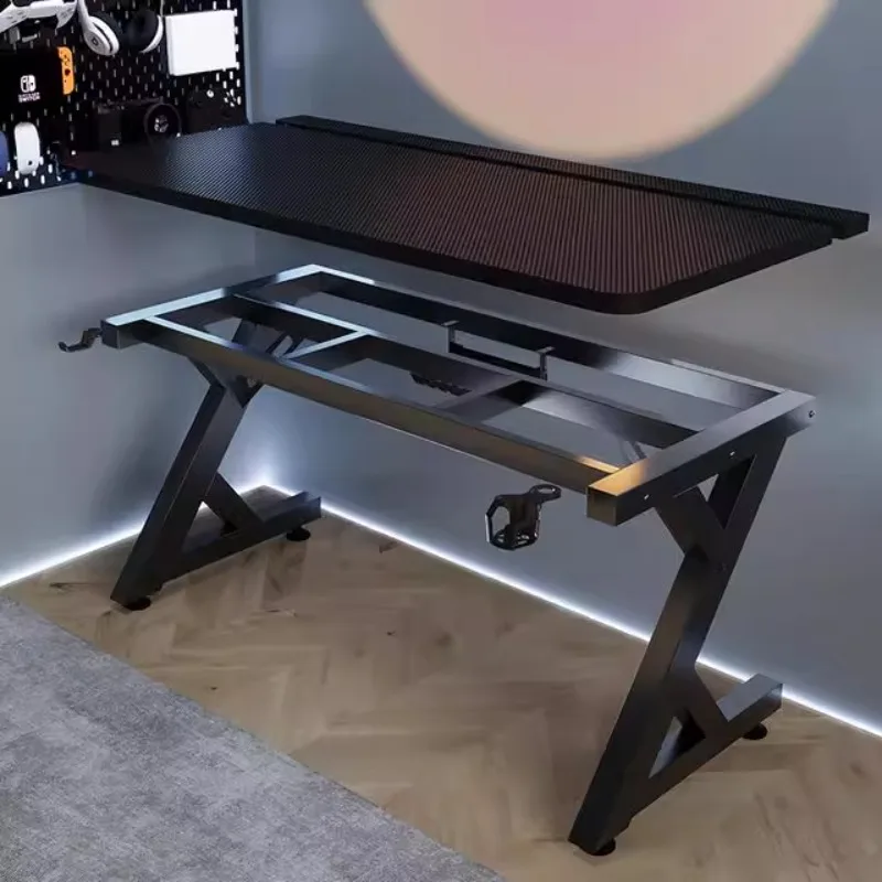 Q Минималистичный черный дизай – обзор и цена Desk Setup Notebook