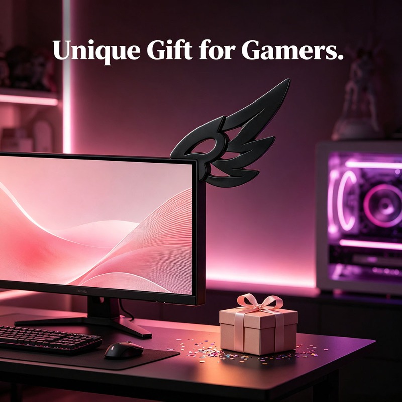 Милый 3D-декор в виде крыльев  – обзор и цена Desk Setup Gifts