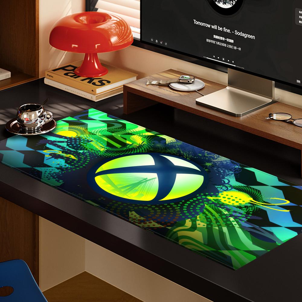 Коврик для мыши Game X-Xbox XX – обзор и цена Desk Setup Xbox