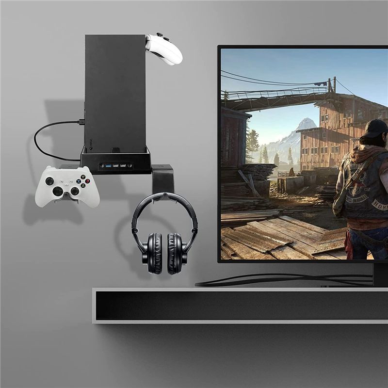 [B63C] Настенное крепление для – обзор и цена Desk Setup Xbox