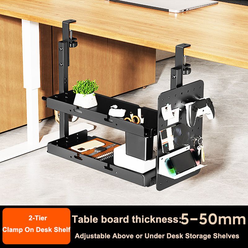 Настольный органайзер-полка на – обзор и цена Desk Setup Organizer