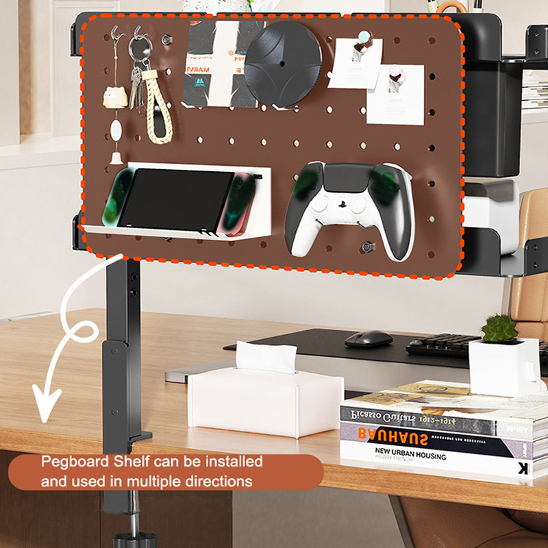 Настольный органайзер-полка на – обзор и цена Desk Setup Organizer