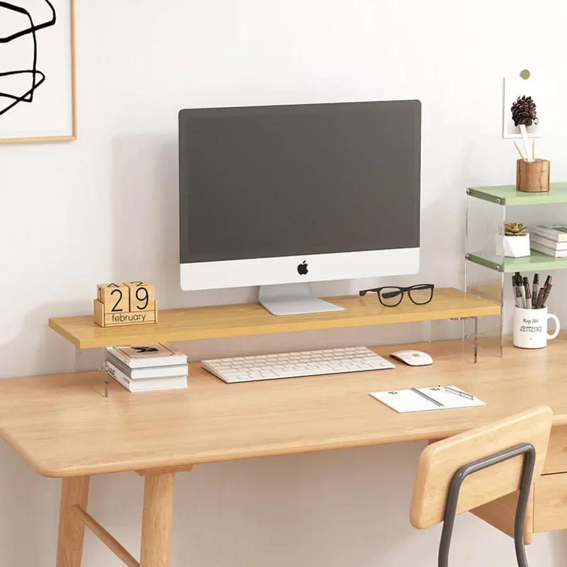 Компьютерный монитор, низкий с – обзор и цена Desk Setup Notebook