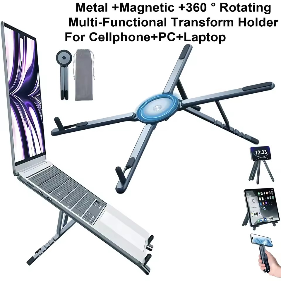 Портативный магнитный держател – обзор и цена Desk Setup Equipment