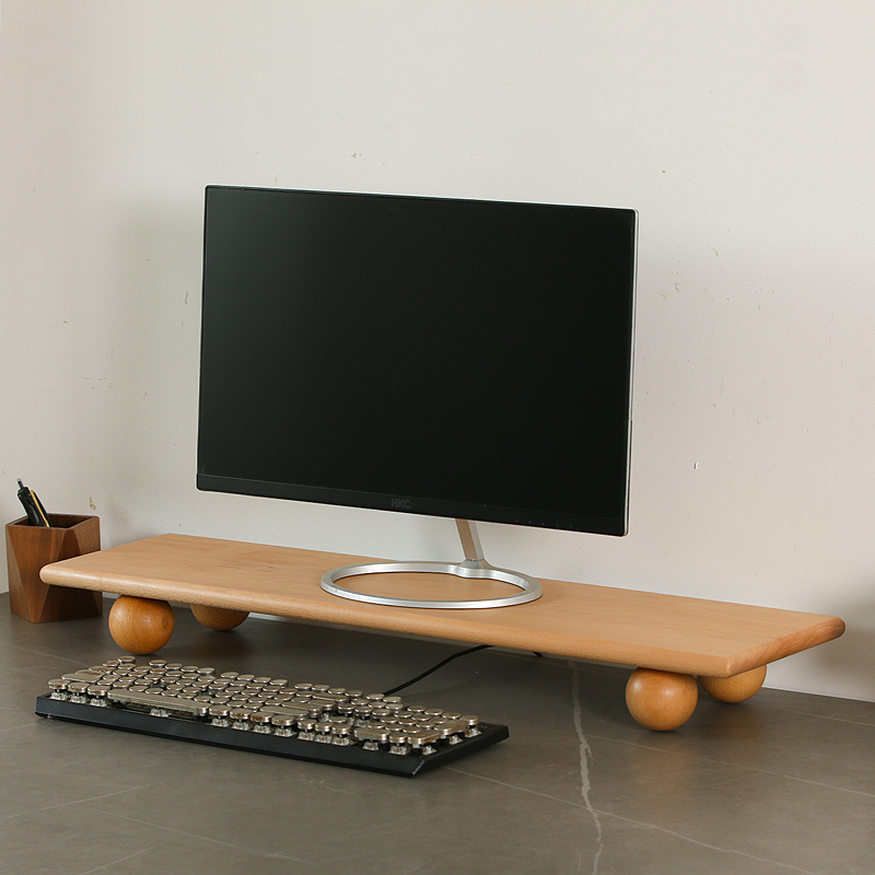 Подставка для монитора из цель – обзор и цена Desk Setup Monitor And Laptop