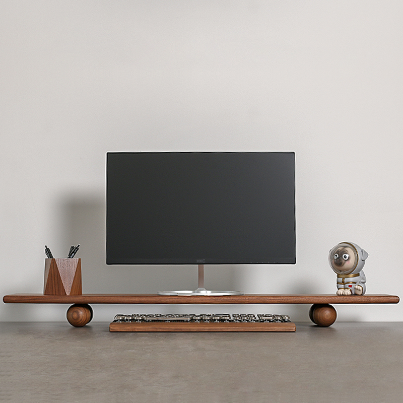 Подставка для монитора из цель – обзор и цена Desk Setup Monitor And Laptop